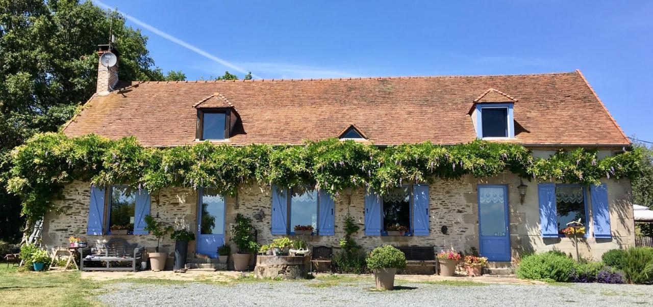 Domaine Le Rianon Malleret-Boussac Exterior foto