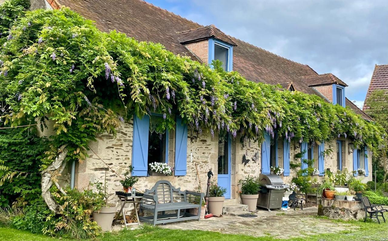 Domaine Le Rianon Malleret-Boussac Exterior foto