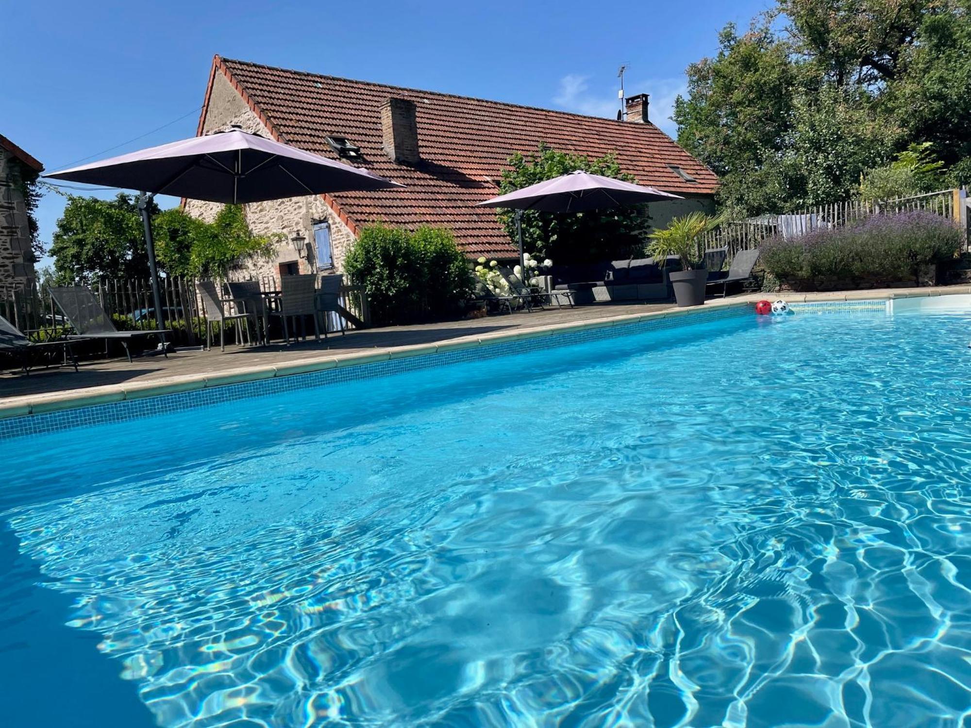 Domaine Le Rianon Malleret-Boussac Exterior foto