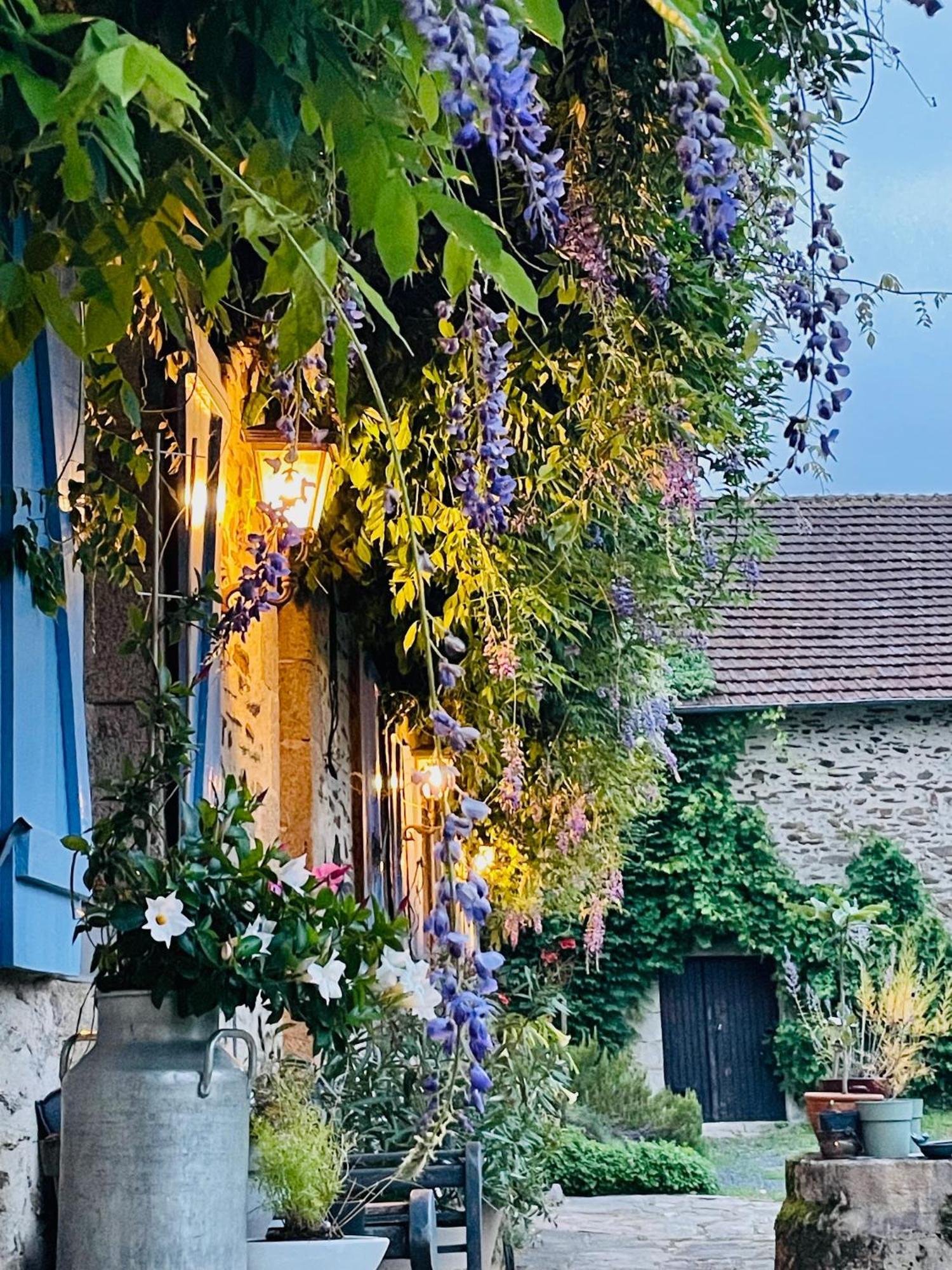Domaine Le Rianon Malleret-Boussac Exterior foto