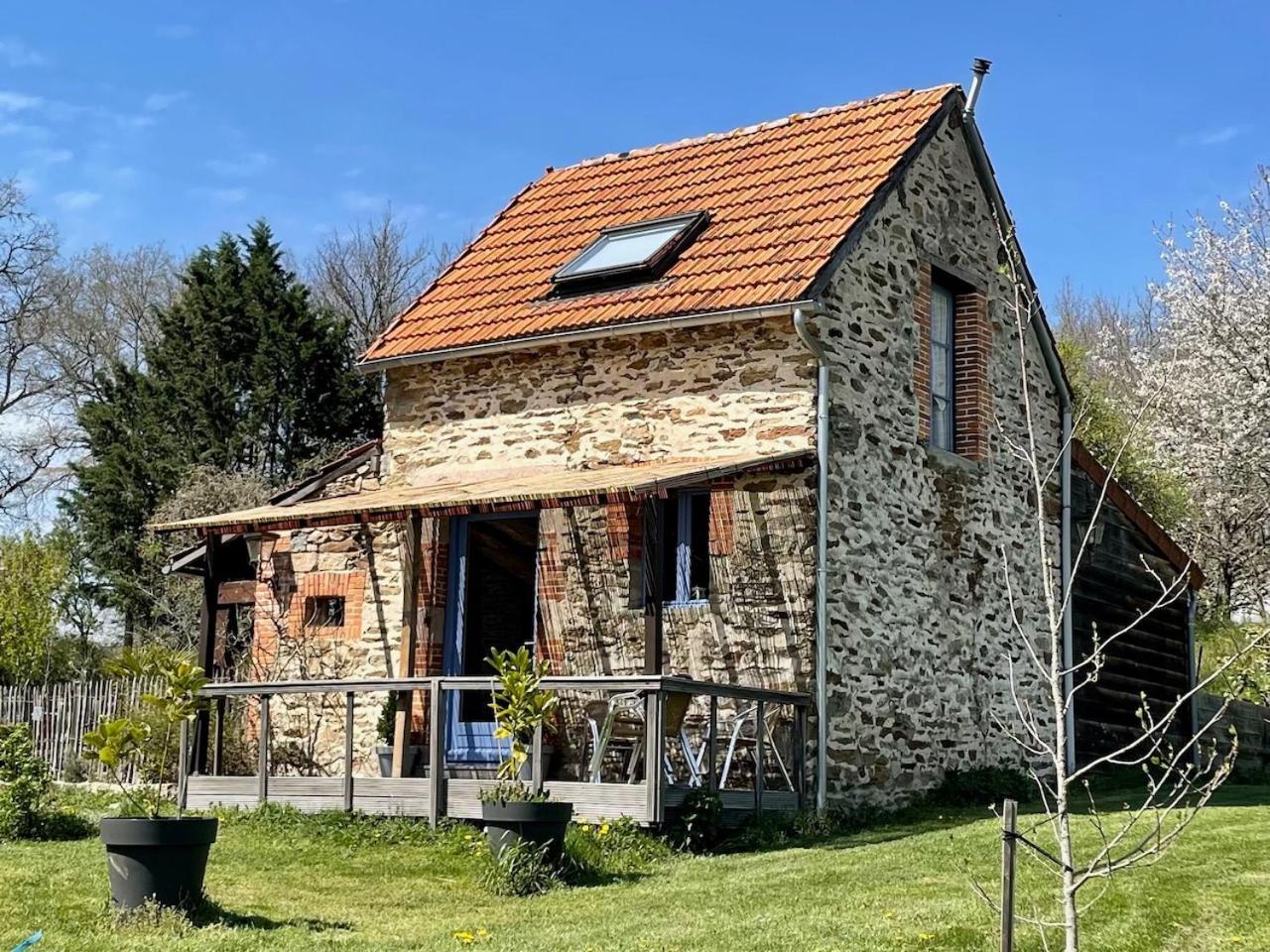 Domaine Le Rianon Malleret-Boussac Exterior foto