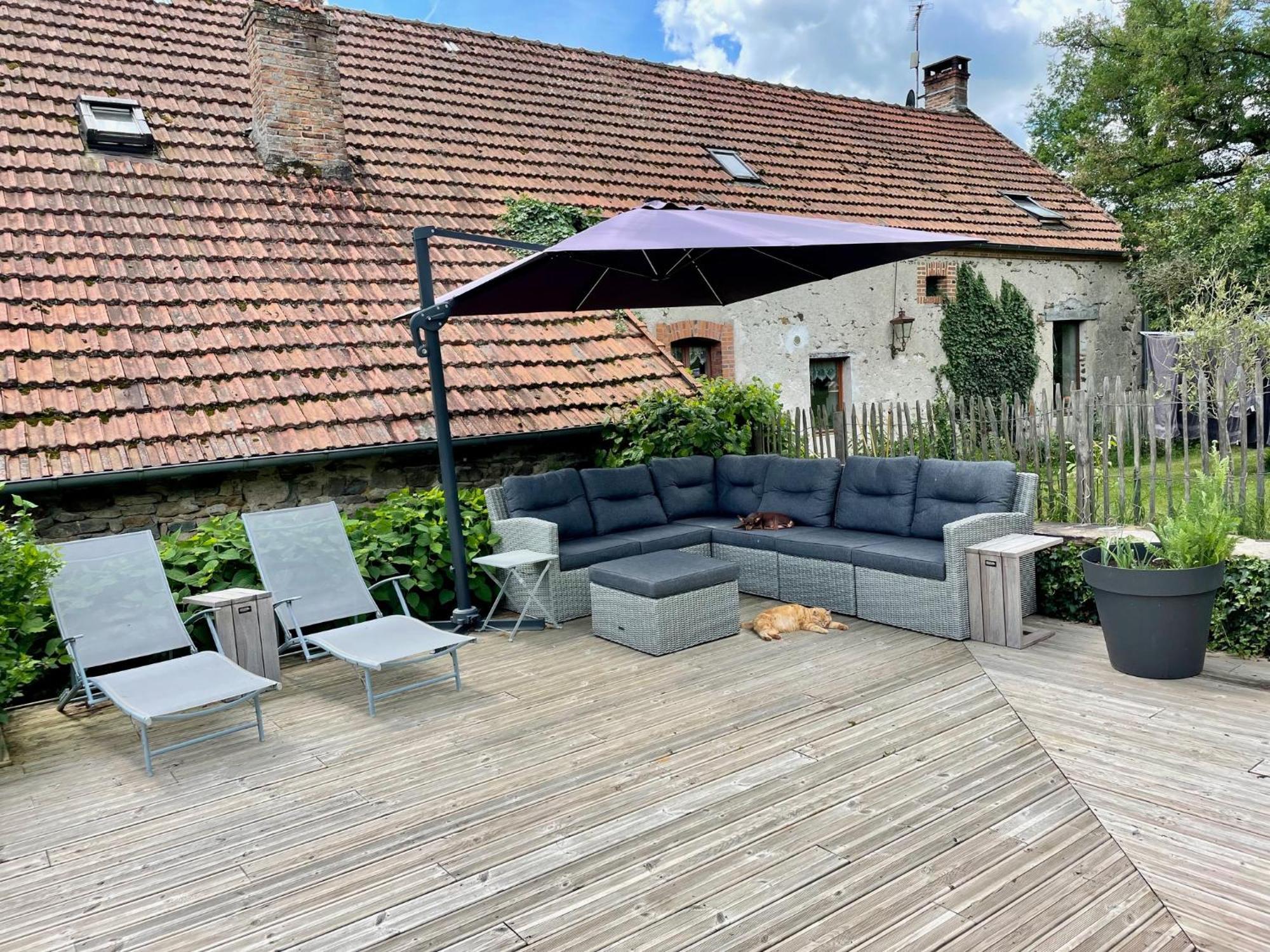 Domaine Le Rianon Malleret-Boussac Exterior foto