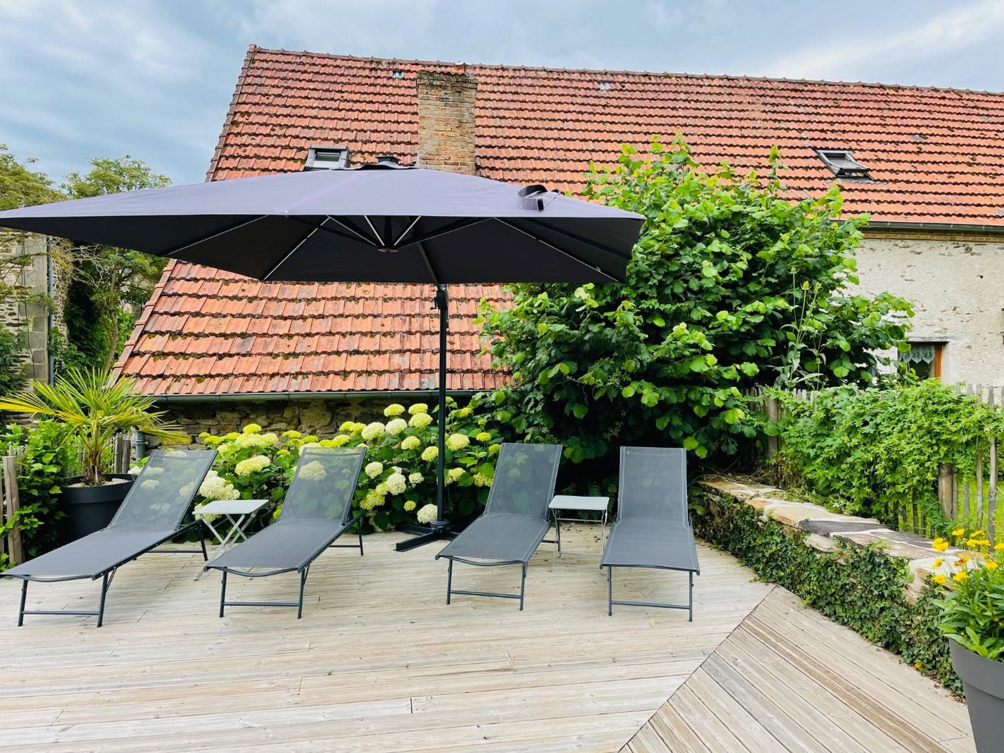 Domaine Le Rianon Malleret-Boussac Exterior foto