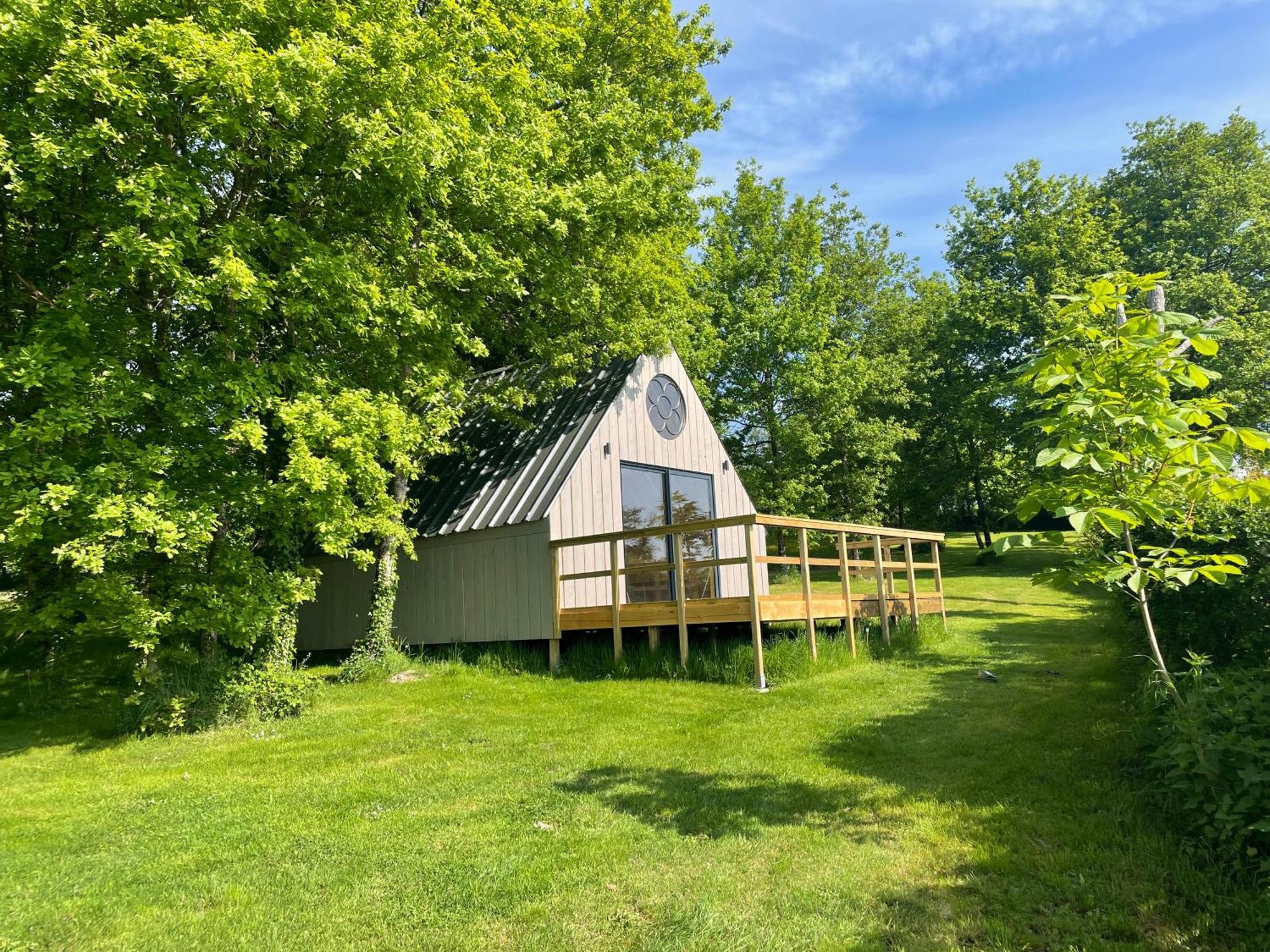 Domaine Le Rianon Malleret-Boussac Exterior foto