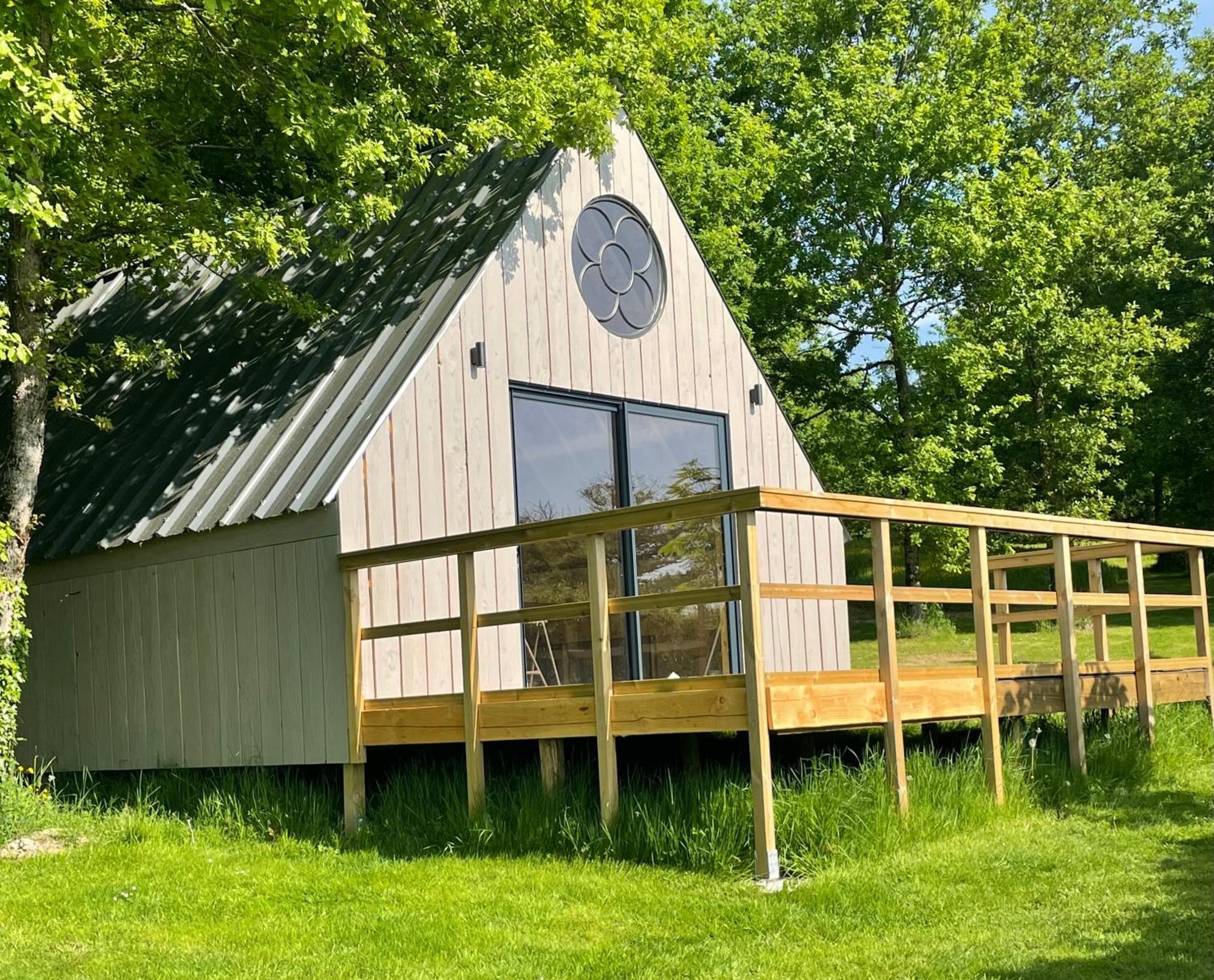 Domaine Le Rianon Malleret-Boussac Exterior foto