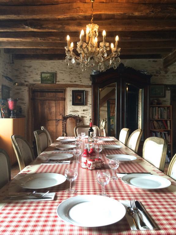 Domaine Le Rianon Malleret-Boussac Exterior foto